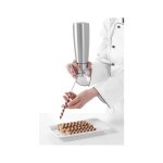 Set 4 duze / varfuri pentru decorare sau umplere prajituri, inox, Hendi - Image 3