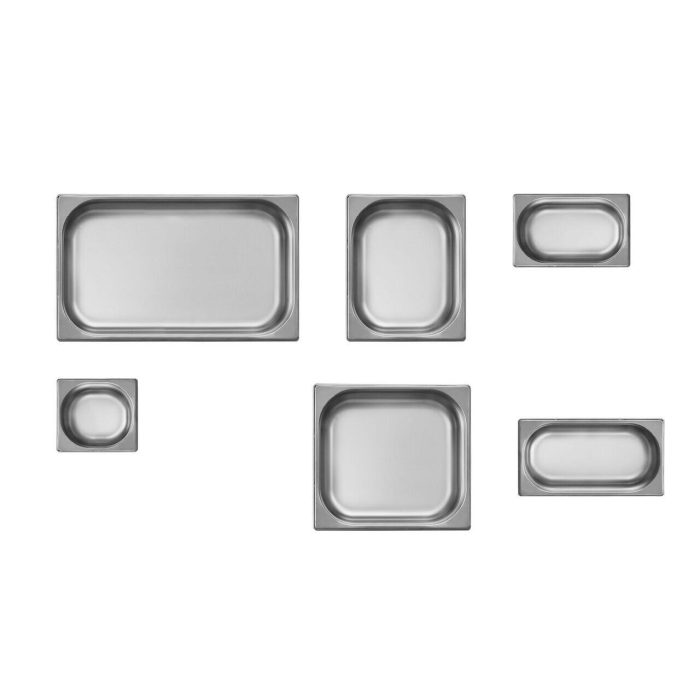 Tava Gastronorm GN 1/1, cu manere ergonmice, HENDI, GN 1/1, 28L, (H)200mm - Image 2