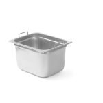 Container GN 1/2 cu manere ergonomice, HENDI, 12,5L, (H)200mm - Image 2