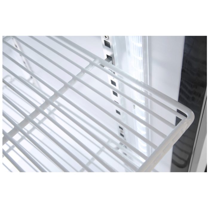 Vitrina frigorifica cu panou iluminat, 2 usi, 512L, Arktic, 220-240V/510W, 1120x585x(H)1900mm - Image 3
