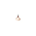Lampa de caldura conica, finisaj cupru ø275x(H)250 mm, 230V, 250W - Image 3