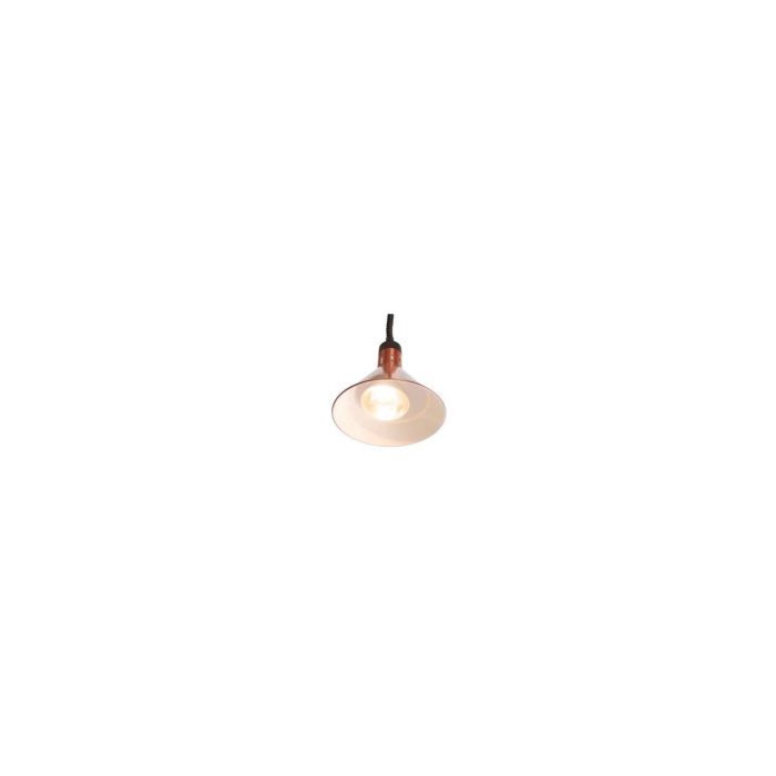 Lampa de caldura conica, finisaj cupru ø275x(H)250 mm, 230V, 250W - Image 3
