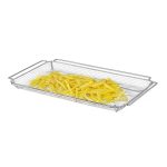 Coș pentru coacere cartofi prăjiți, ondulat CONVECTOMAT FRY, HENDI, GN 1/1, 530x325x(H)40mm - Image 2