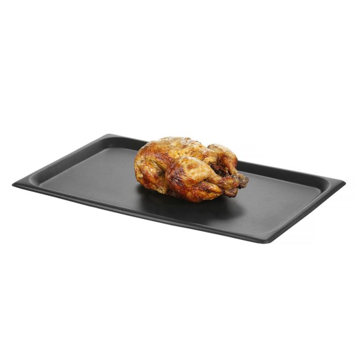Tava cuptor cu strat antiaderent CONVECTOMAT ROAST, HENDI, GN 1/1, Negru, 530x325x(H)17mm - Image 2