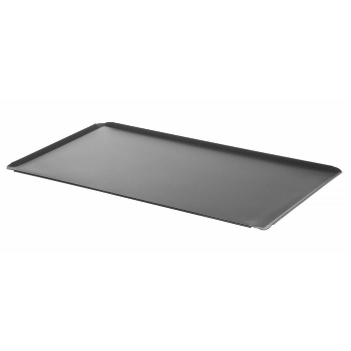 Tava de copt cu strat antiaderent CONVECTOMAT BAKE , HENDI, GN 1/1, Negru, 530x325x(H)10mm - Image 4