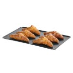 Tava de copt cu strat antiaderent CONVECTOMAT BAKE , HENDI, GN 1/1, Negru, 530x325x(H)10mm - Image 2