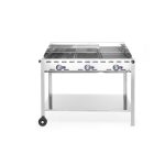 GRILL BARBECUE GREEN FIRECU 3 ARZATOARE 1078x612x(H)825