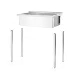 Spalator cu o singura cuva Budget Line 1000x600x850 mm - Image 4