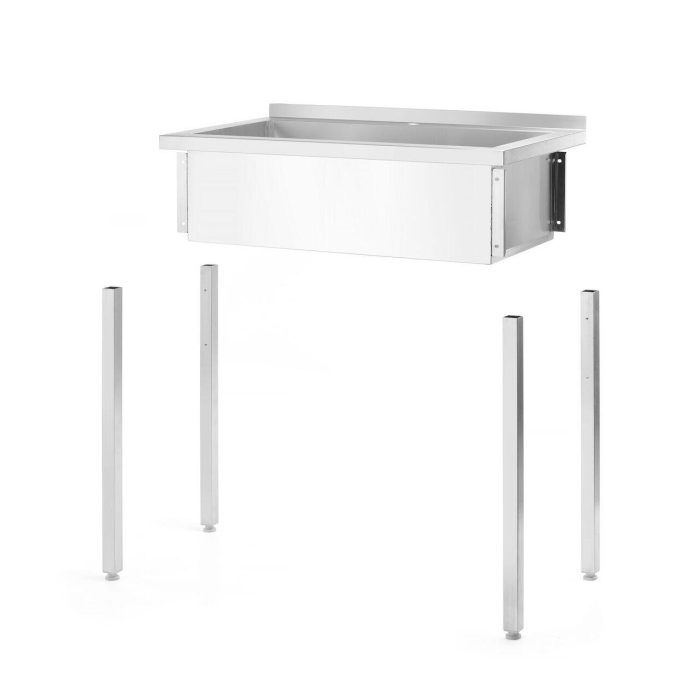 Spalator cu o singura cuva Budget Line 800x600x850 mm - Image 4