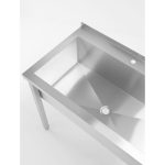 Spalator cu o singura cuva Budget Line 1000x600x850 mm - Image 3