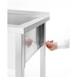 Spalator cu o singura cuva Budget Line 1000x600x850 mm - Image 2