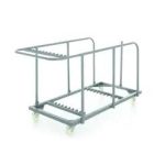 Carucior transport mese ,Hendi 1800x850x(H)990mm - Image 2