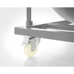 Carucior transport mese ,Hendi 1800x850x(H)990mm - Image 4
