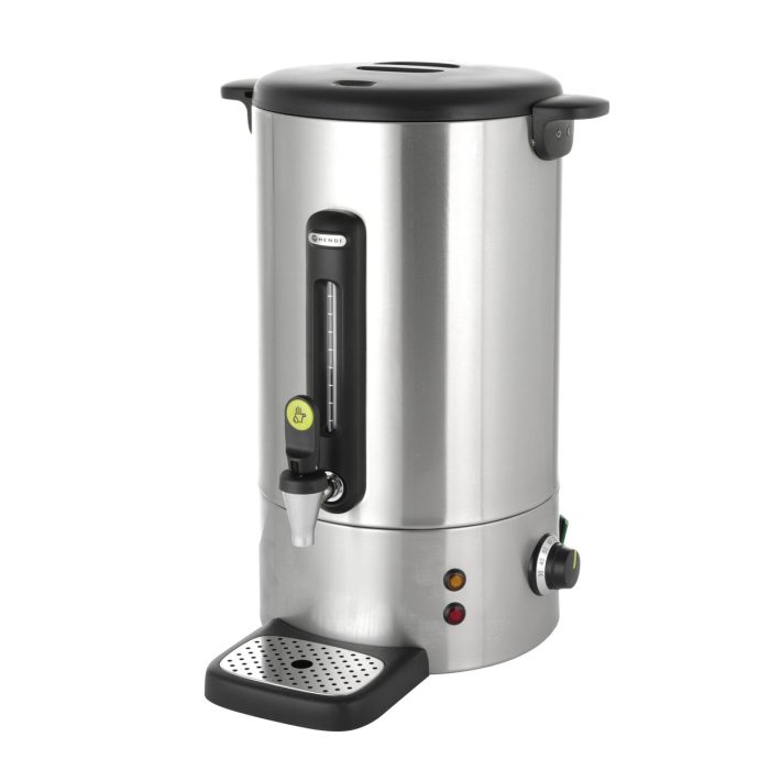 Boiler pentru bauturi fierbinti 16 litri, inox, termostat 0-100 gr C, 1650 W, Concept Line Hendi, 357x380x(H)502 mm - Image 3