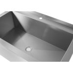Spalator cu o cuva mare - sudata Profi Line, 800x700x850 mm - Image 2