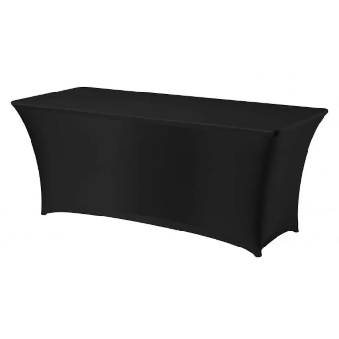 Husa pentru masa Simpozion dreptunghiulara Hendi , neagra, 1200x760x(H)730 mm - Image 2