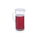 Carafa suc Hendi, cu capac, plastic transparent SAN, 2 l, 12x25 cm - Image 2