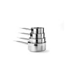 Cratita cu coada, 2 Lit ,18 x(cm diametru x 8 cm inaltime, inox, gama Hendi Profi Line - Image 2