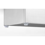 Suport pentru recipiente Gastronorm, HENDI, 3 compartimente, 512x245x(H)215mm - Image 2