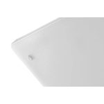 Tocator universal alb din polipropilena Hendi 355x250x(H)15mm - Image 2