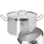 Oala medie - cu capac 7,00 Lit 240x(H)150 mm - Image 2