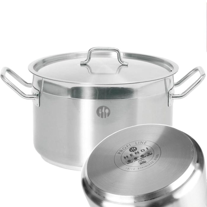 Oala medie - cu capac 7,00 Lit 240x(H)150 mm - Image 2