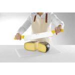 Cutit cu doua manere pentru branza, Hendi, lungime 380mm - Image 2