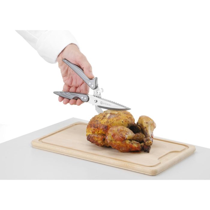 Foarfeca detasabila pentru carne de pasare 265x70x15mm - Image 3