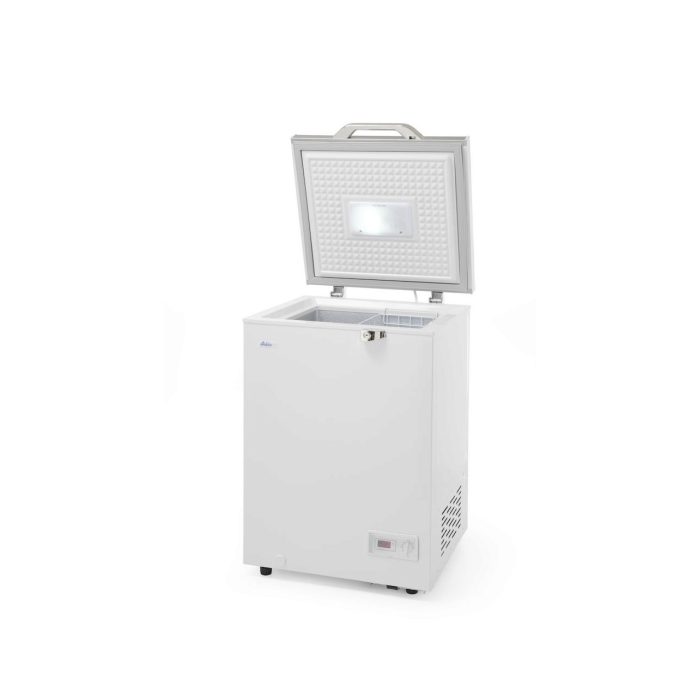 Lada frigorifica profesionala 93 L, interval racire -26 / -18 C, ARKTIC by Hendi, 65 W, corp aluminiu cu izolatie spuma de 70 mm, clasa energetica F, 574x608x845 mm, Clasa energetica F - Image 4