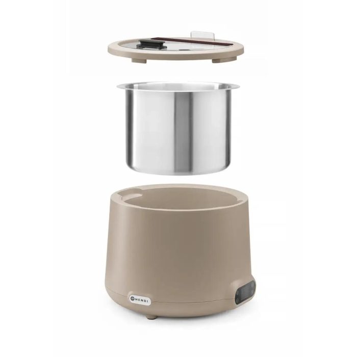 Fierbator pentru supa UNIQ, HENDI, 8L, Bej, 220-240V/500W, ø365x(H)325mm - Image 15