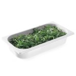 Tava profesionala Gastronorm 1/1 policarbonat alb 65 mm inaltime, Hendi - Image 2