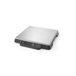Cantar de bucatarie, inox, 15kg cu precizie de ±1g, 266x269x(H)34mm - Image 3