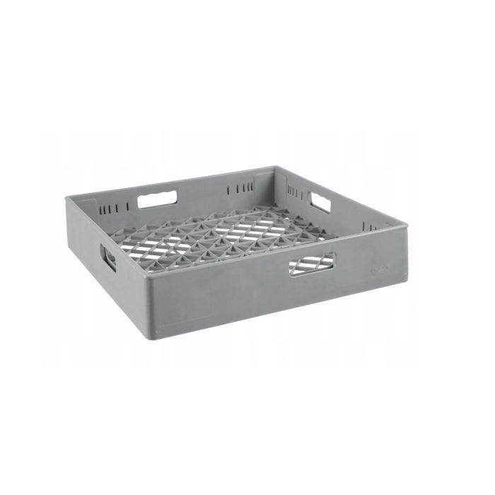 Masina profesionala de spalat vase K 50 cu pompa de evacuare 50 x 50 control electromecanic 400 W Hendi Inox 570x600(+370)x(H)830 mm - Image 6