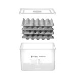 Set 4 tavi oua pentru OVOBOX 120, HENDI, 291x288x(H)41mm - Image 3