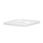 Capac pentru recipient alimentar, HENDI, transparent, 190x190mm ​ - Image 2