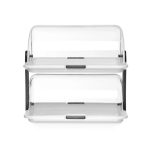 Display roll top dublu Hendi, 380x260x(H)355mm - Image 2