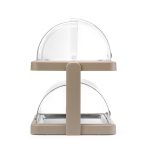 Display racire rolltop bej dublu, cu 4 elemente de racire - Image 3