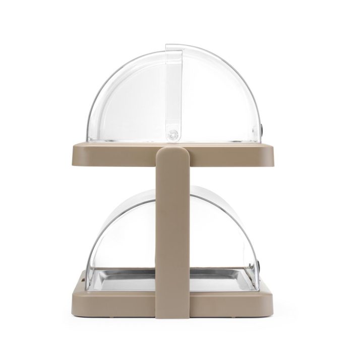 Display racire rolltop bej dublu, cu 4 elemente de racire - Image 3