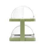 Display racire rolltop verde dublu cu 4 elemente de racire - Image 2
