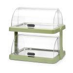 Display racire rolltop verde dublu cu 4 elemente de racire - Image 3