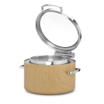 Încălzitor rotund cu inducție De Luxe Madeira 11l cu capac de sticlă, Fine Dine - Image 8