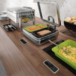 Plita inductie, Hendi, 230 V, 1000 W, neagra, 350x350 mm - Image 9