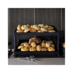 Stand / Suport Madeira Black cu 2 niveluri 574x323x441 mm Fine Dine - Image 4