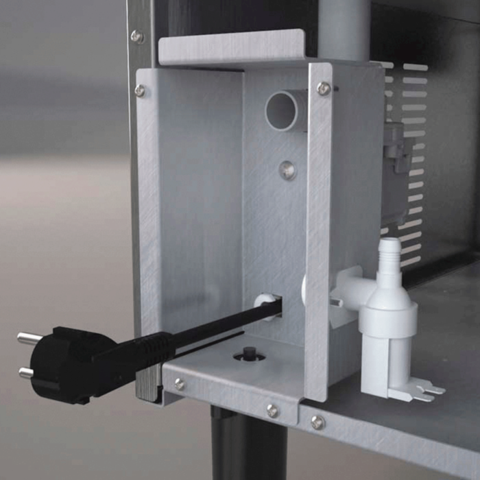 Masina de gheata cu racire pe aer 85 kg/24 h, capacitate 40 kg, Barmatic - Image 11