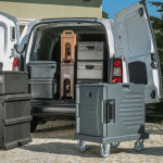 Container termic catering potrivit pentru 2 x GN 1/1 200 - Image 7