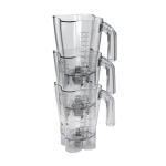 Cană din copoliester pentru HBF600R-CE, Hamilton Beach Commercial, 1,8 l, transparentă - Image 7
