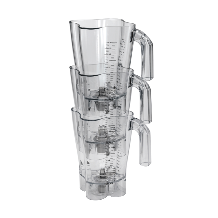 Cană din copoliester pentru HBF600R-CE, Hamilton Beach Commercial, 1,8 l, transparentă - Image 7