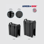 Distribuitor de bauturi termo-izolant cu robinet, 18 l, Amerbox, dimensiune exterioara (mm) 230x420x(H)620 - Image 13