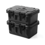 Container termo- izolat catering GN 1/1, incarcare frontala, marime interioara GN 1/1 - H 20 cm, Amerbox, dimensiuni exterioare 630x440x(H)305 mm - Image 3