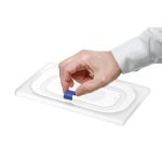 Set 12 bucati Cleme Hendi pentru Capac Hendie containere depozitare HACCP - albastru - Image 2
